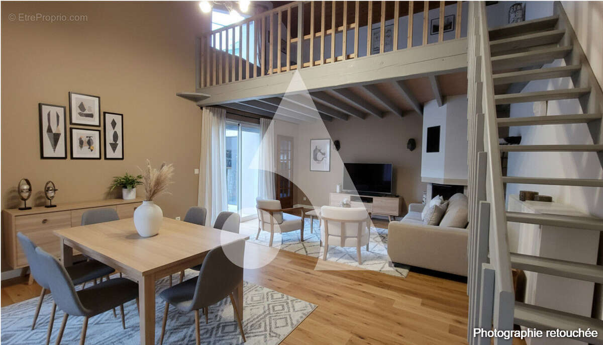 Maison à LA TREMBLADE