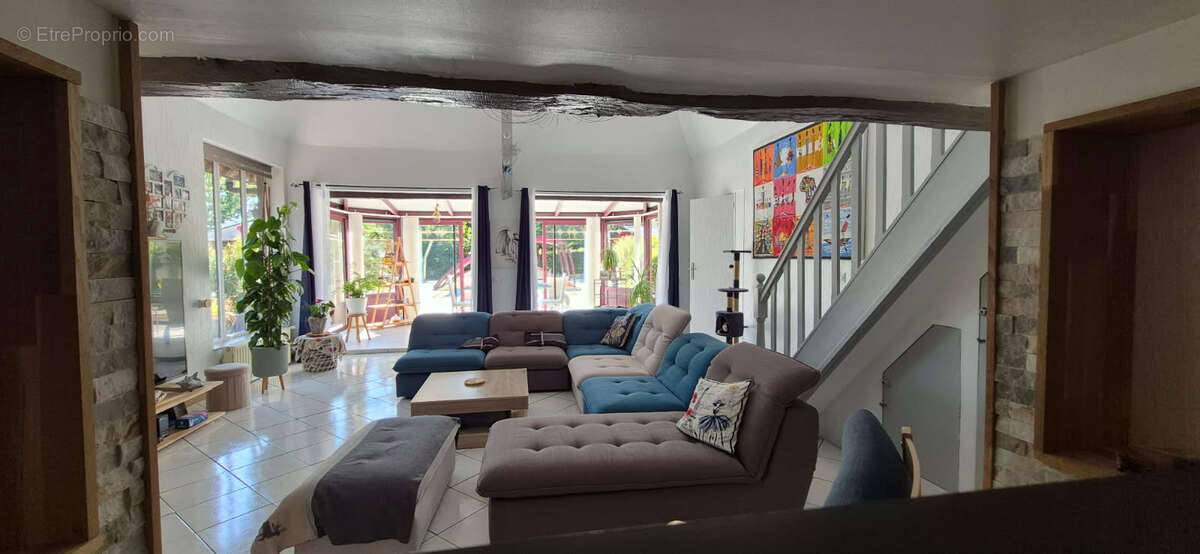 Propriété d'exception avec gîte, piscine chauffée et terrain arboré - proche Goderville - photo 5