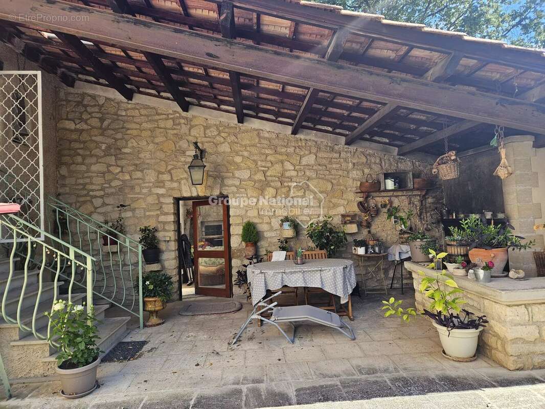 Maison à CAROMB
