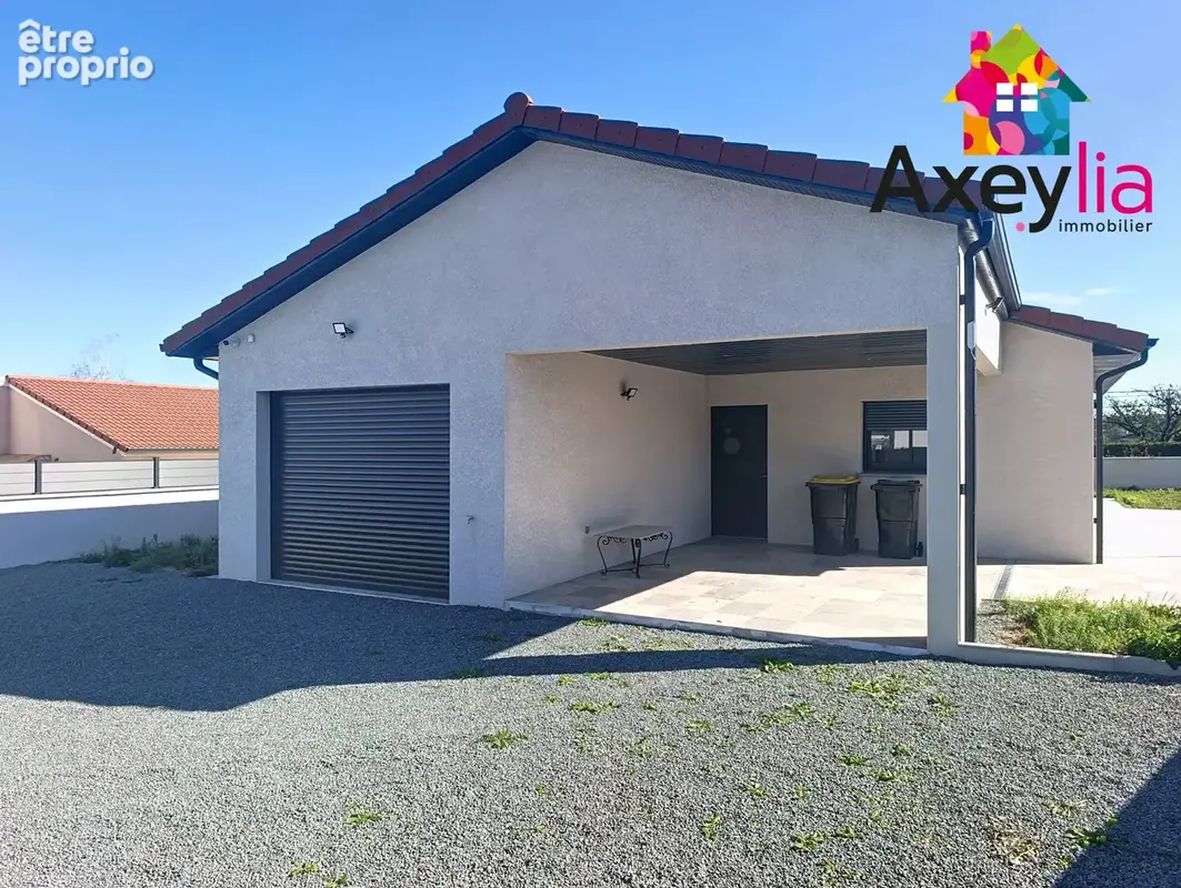 A vendre - villerest - maison recente de plain pied avec terrain - photo 3