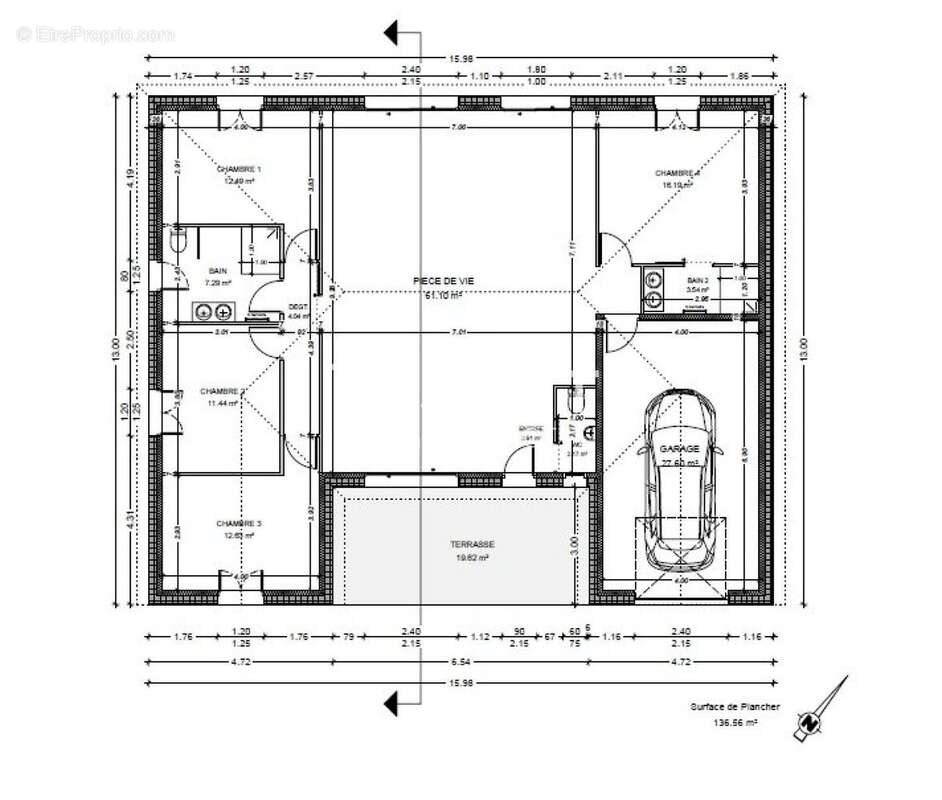 Photo 8 - Maison à DEMIGNY