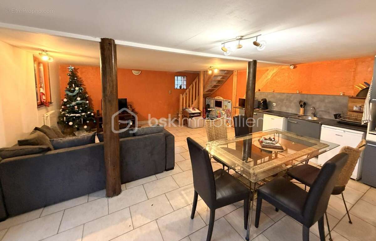 Maison avec autonomie de plain pied + gite de 70m² - photo 10