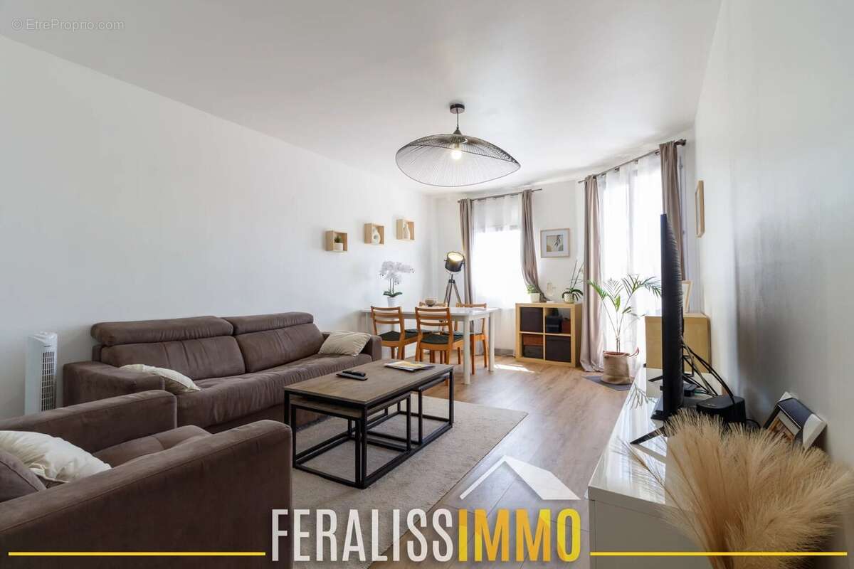 Bel appartement F3 de 63 m2 en état impeccable ! - photo 3