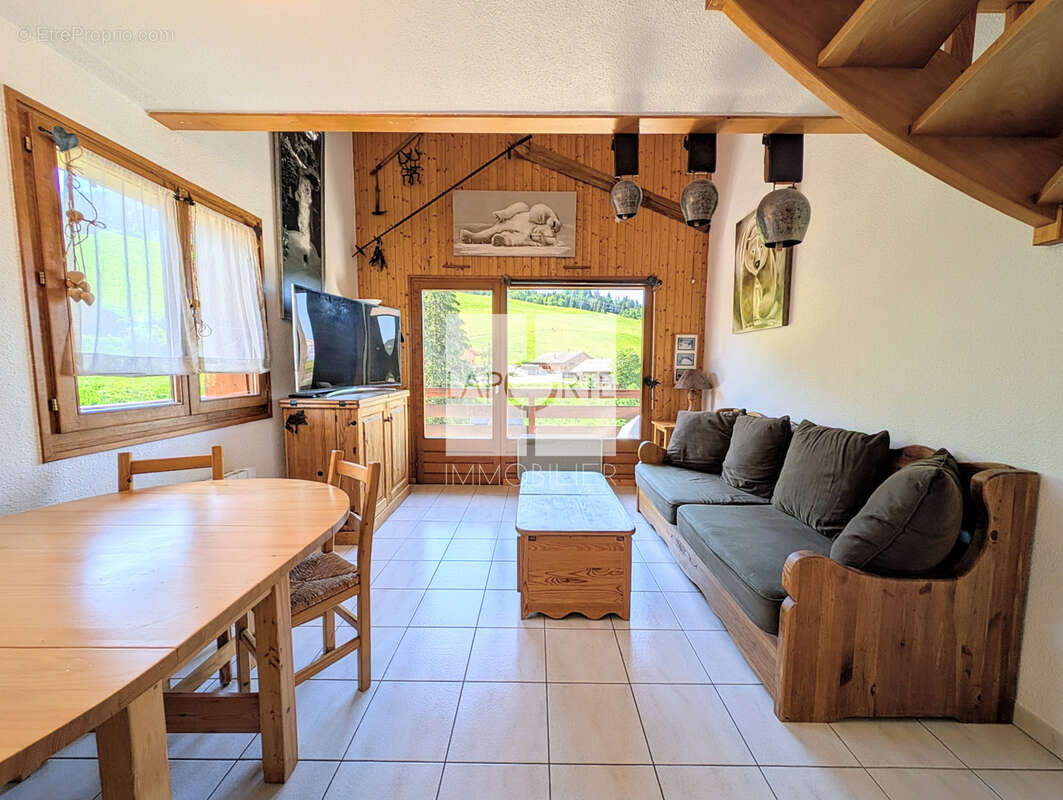Appartement à LE GRAND-BORNAND