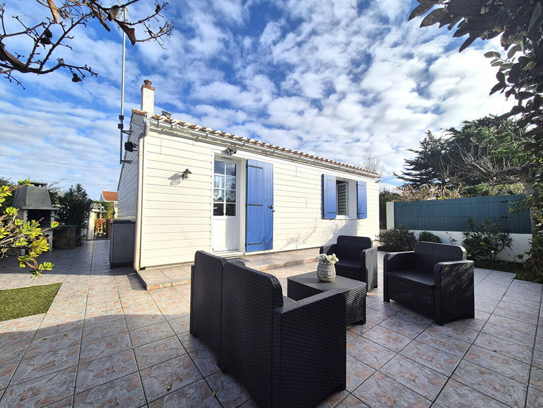 Maison à SAINT-HILAIRE-DE-RIEZ