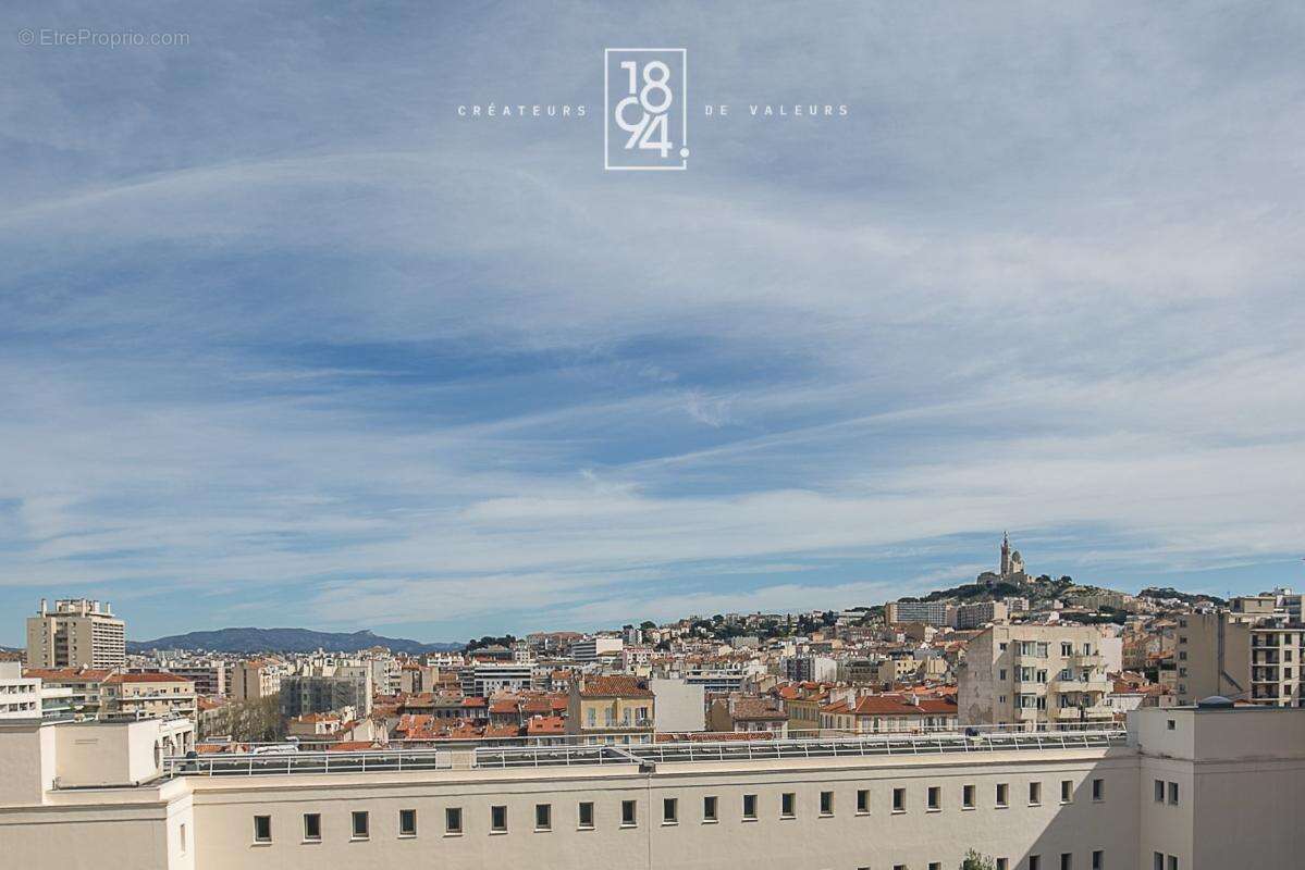 Appartement à MARSEILLE-7E