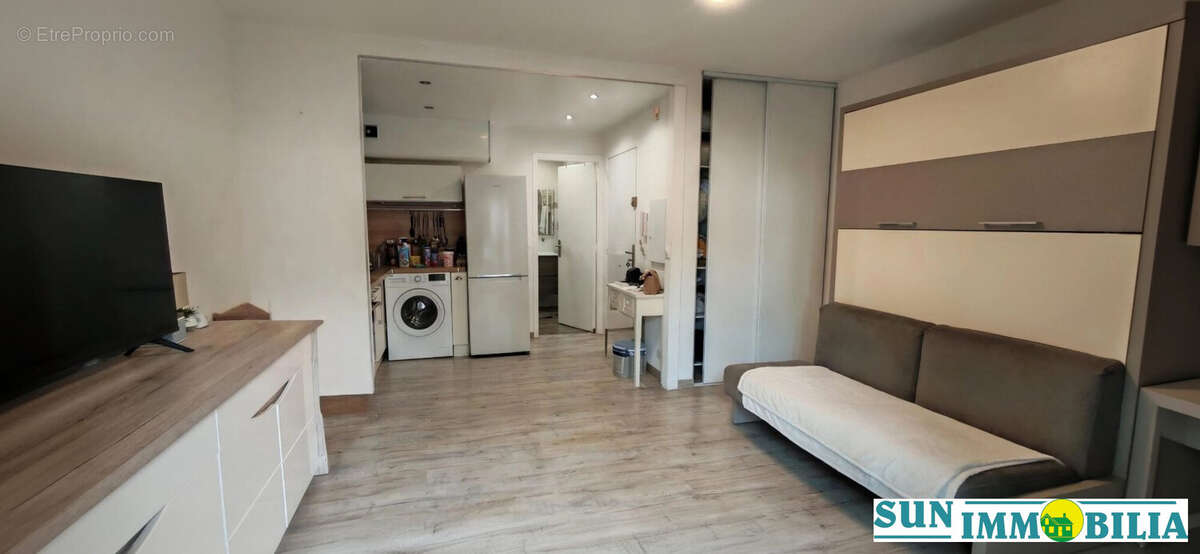 Appartement à VILLENEUVE-LOUBET