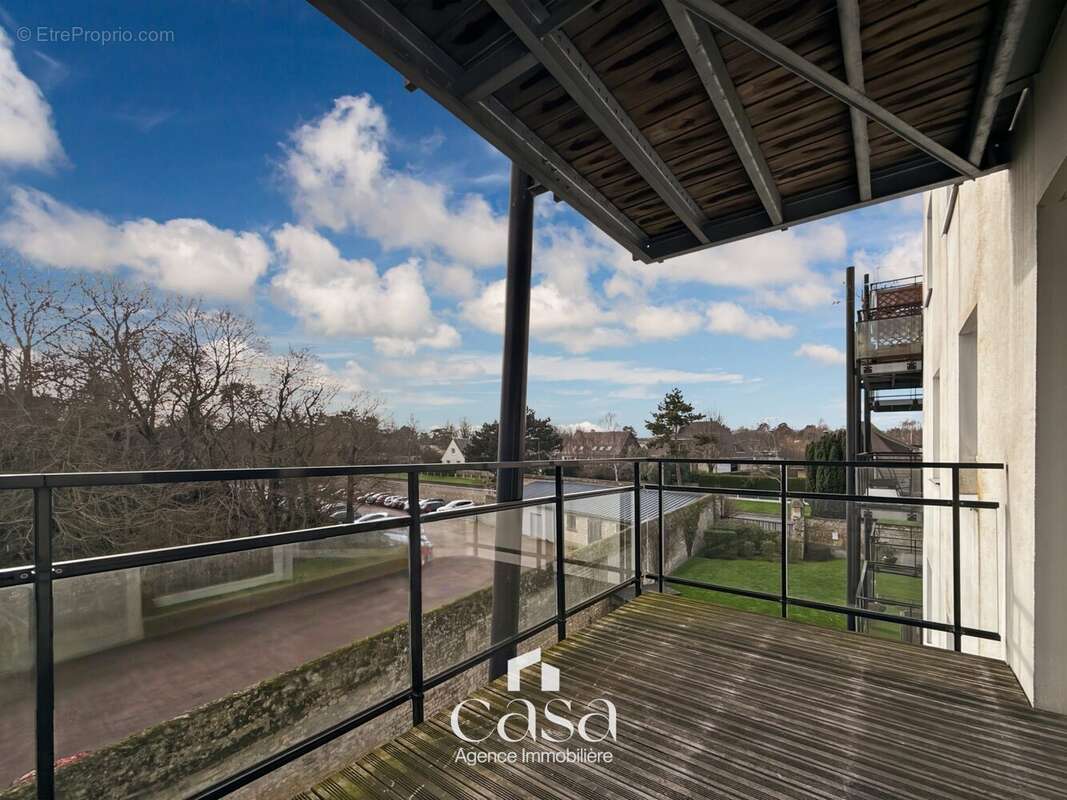 Appartement à HEROUVILLE-SAINT-CLAIR