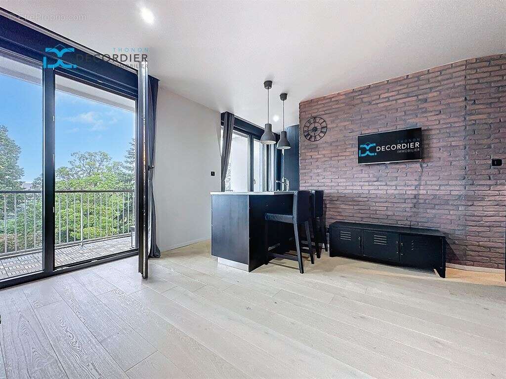 Thonon les bains studio 31.57m² - photo 7