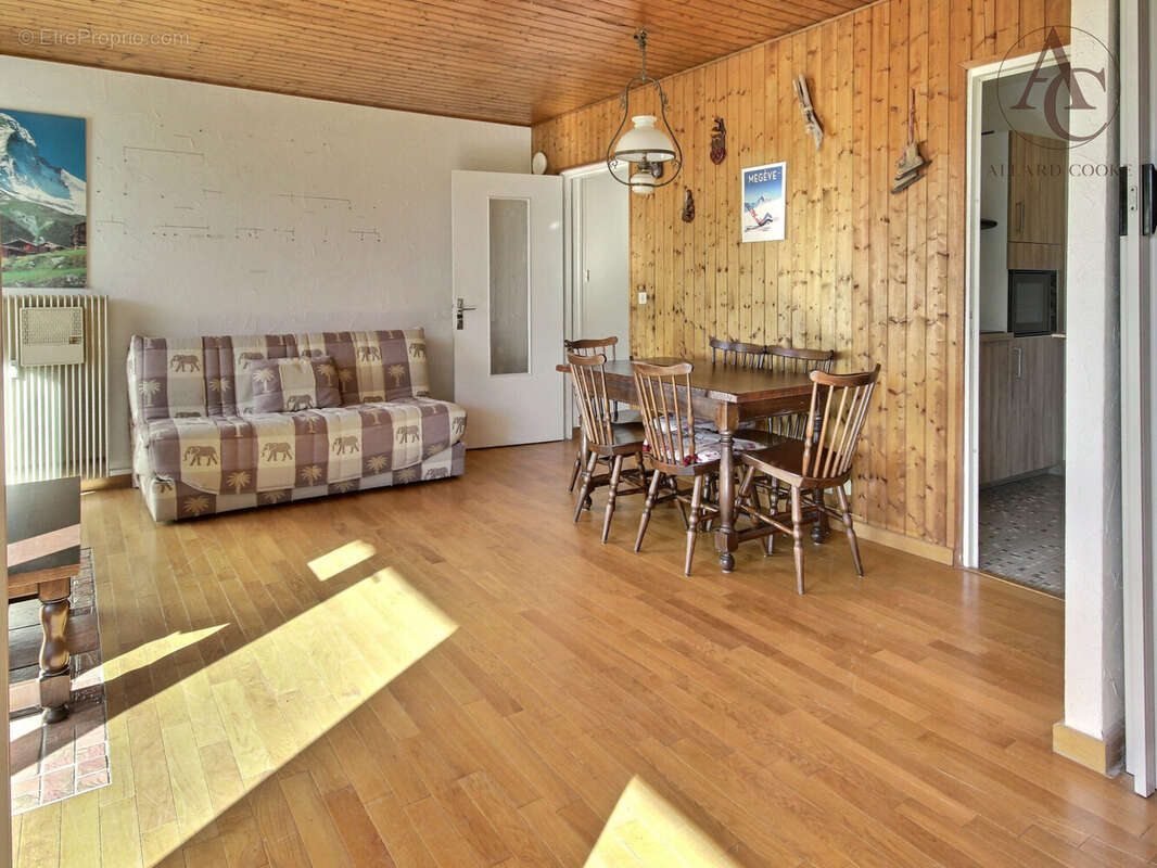 Appartement à MEGEVE