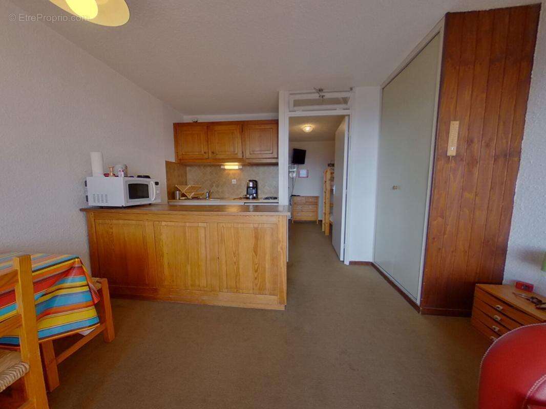 Appartement à UVERNET-FOURS