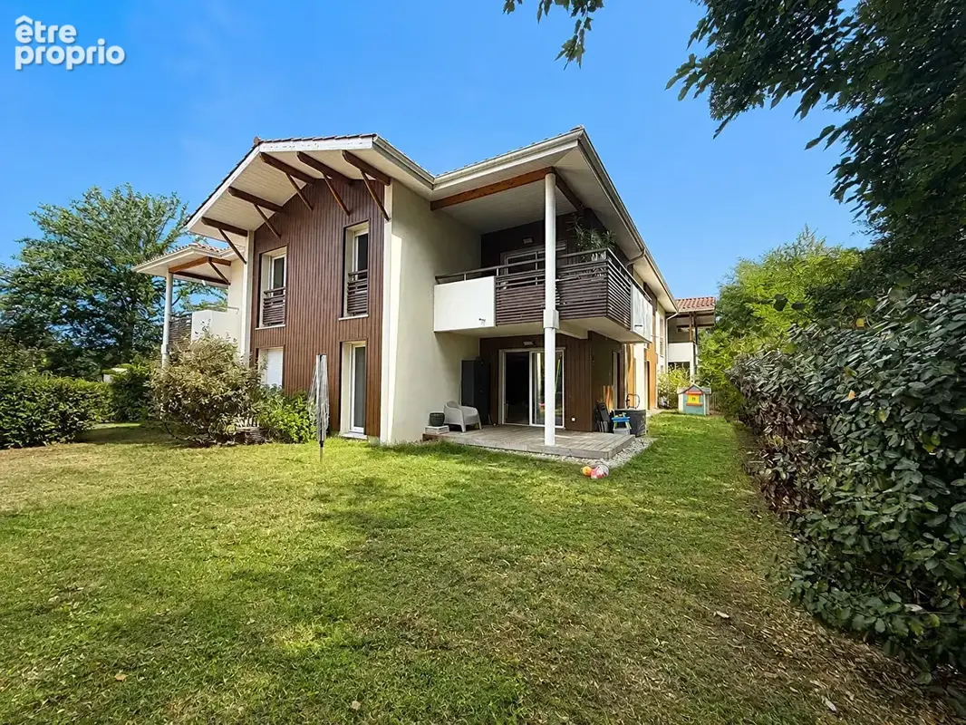 Seignosse bourg , appartement t4 en rez-de-jardin - photo 2