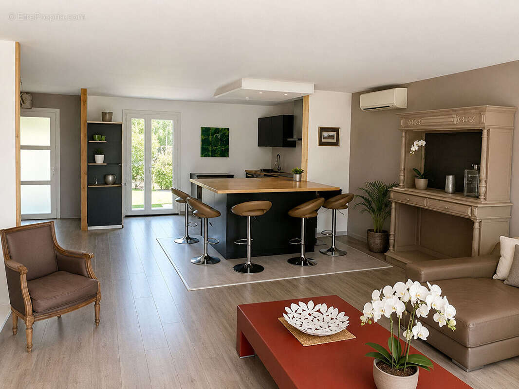 Villa Saint Marcel Sur Aude 5 pièce(s) 134 m2 - photo 4