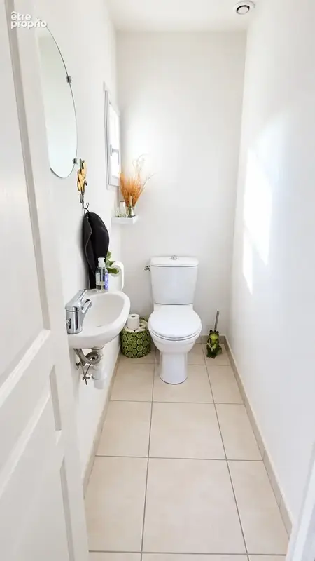 Maison à vendre 3 pièces GUILVINEC (29) en excellent état, au calme, beau jardin avec extension possible - photo 27