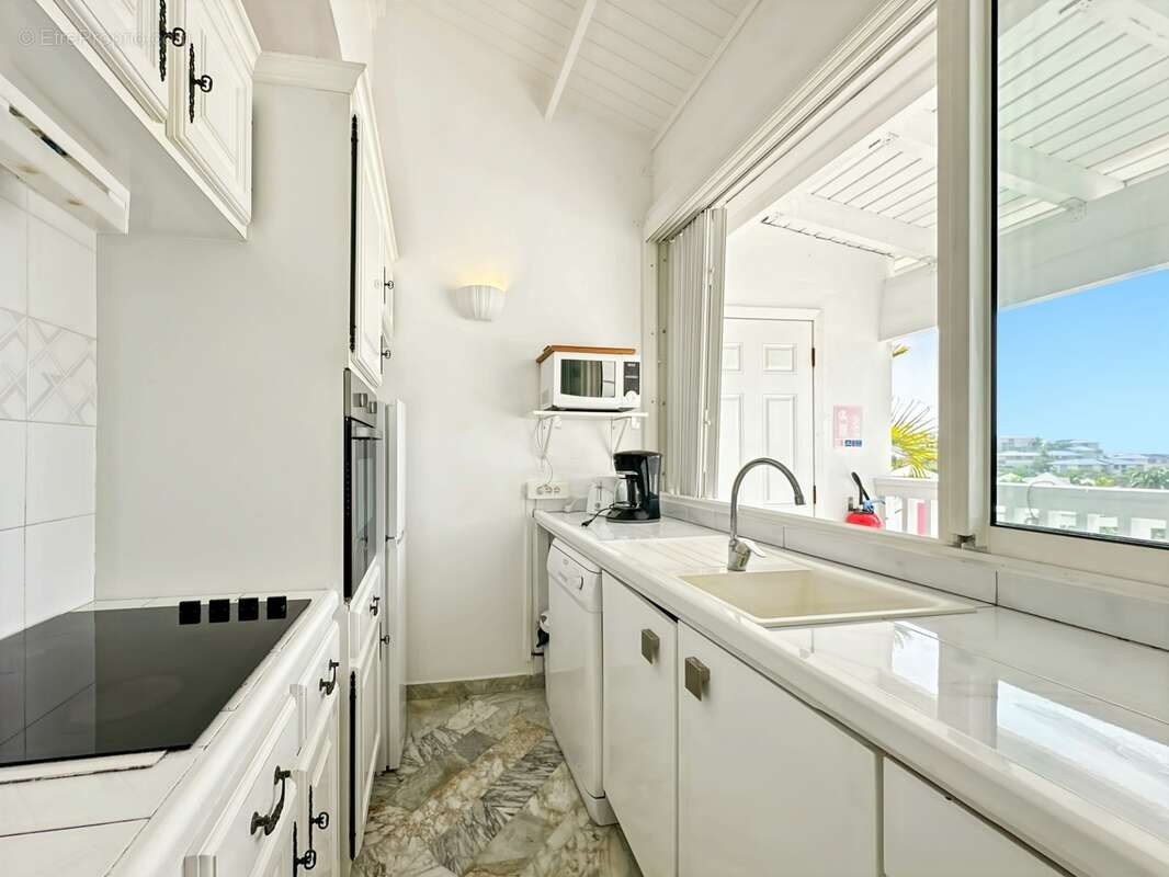 À vendre appartement t3 vue mer - idéal investisseur - secteur mont vernon à saint-martin (97150) - photo 4