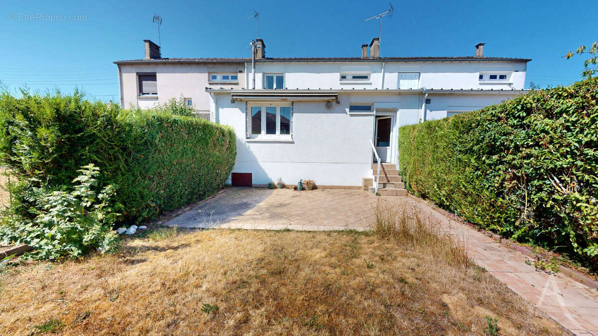 Maison à CHATEAUROUX