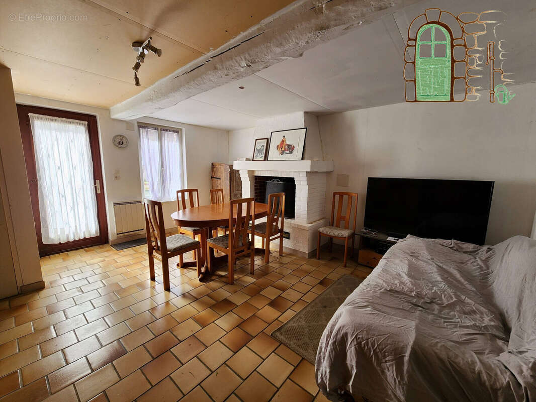 Maison 78 m² à Sarge-Sur-Braye  - photo 2