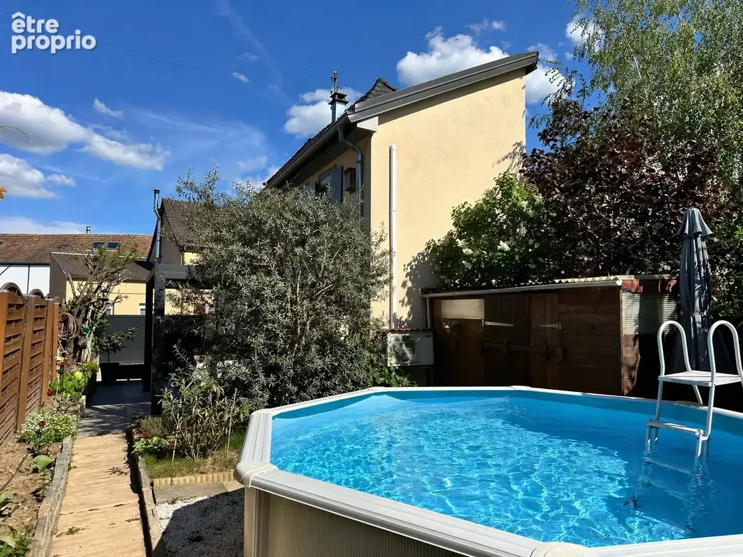 Maison à SAUSHEIM