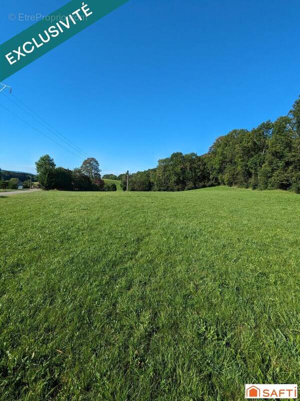 Photo 1 - Terrain à FONCINE-LE-HAUT