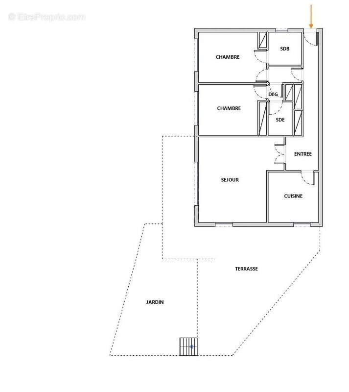 Appartement à VILLEFRANCHE-SUR-MER