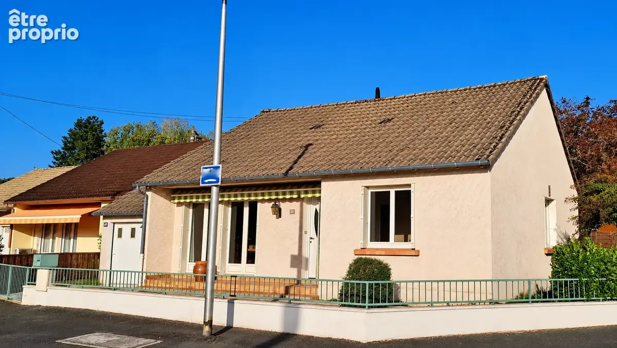 Brive   Maison de plain-pied F4 avec garage - photo 1