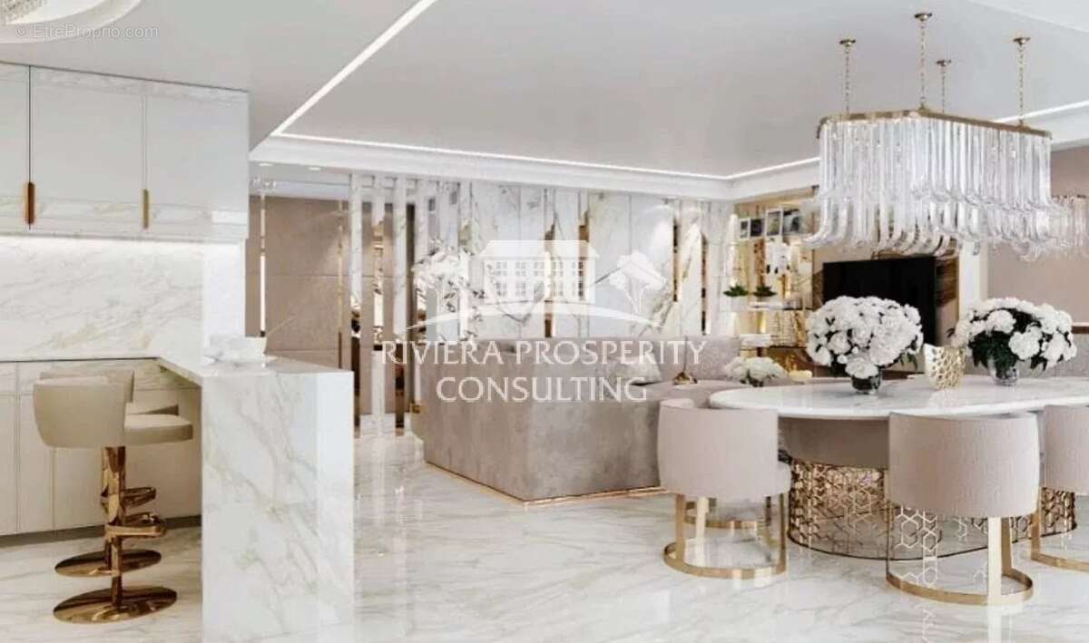 Appartement à BEAUSOLEIL