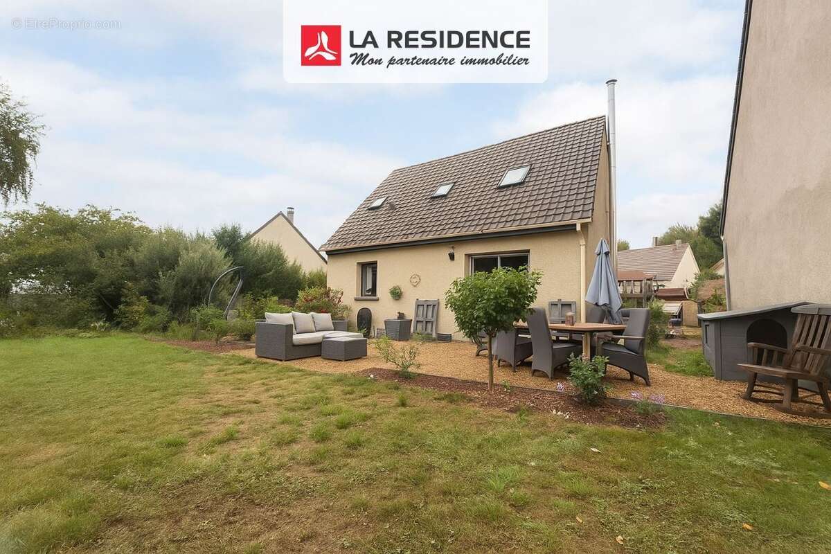 Maison à BONNIERES-SUR-SEINE