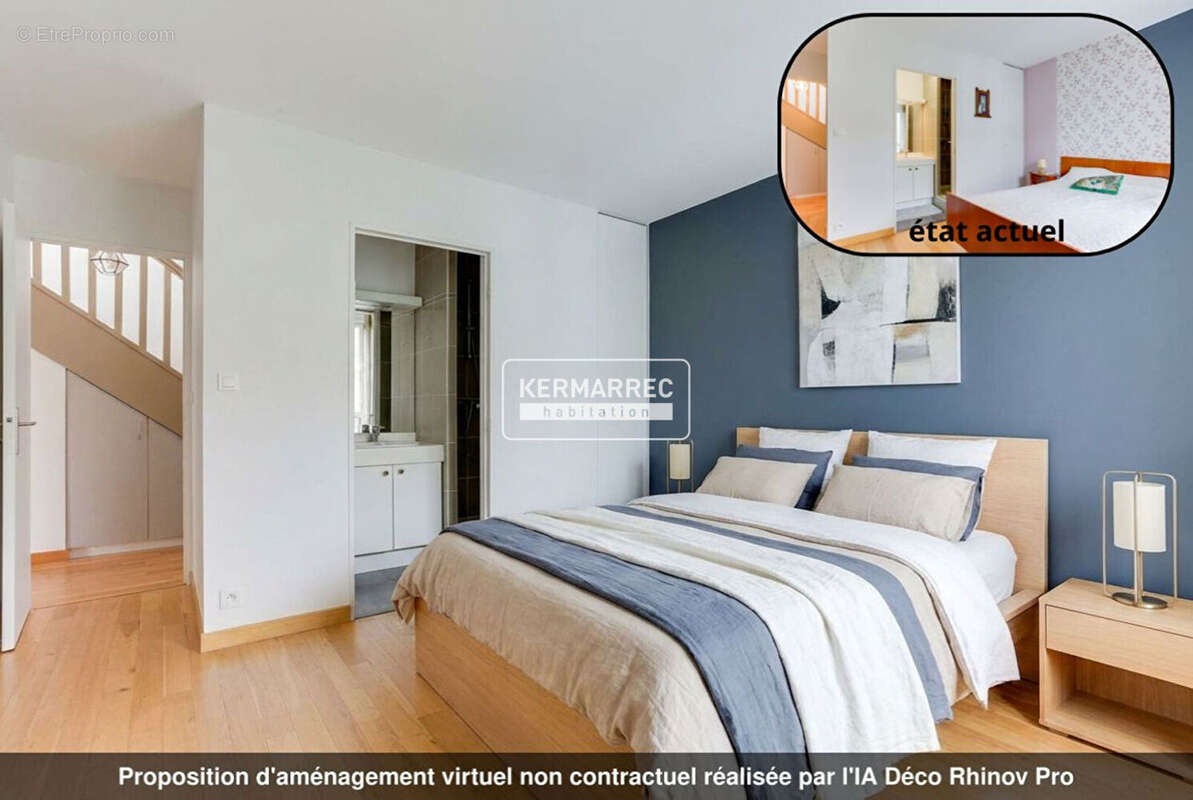 Appartement à CHANTEPIE