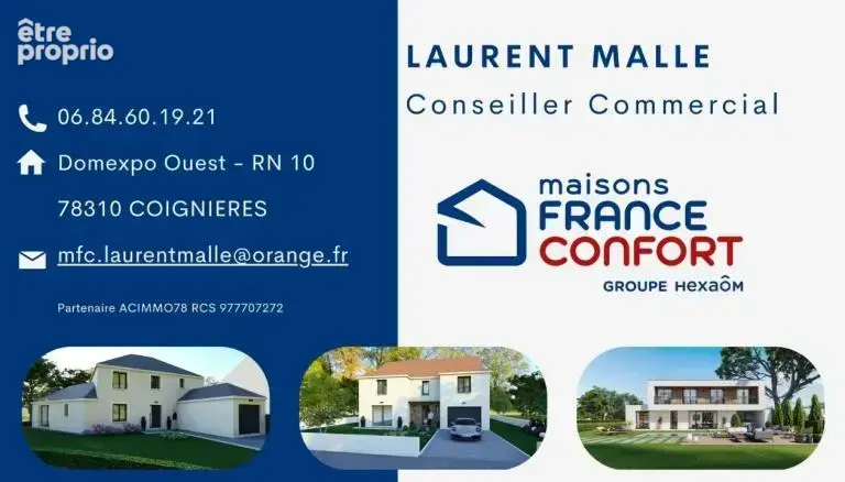 Terrain 352 m² à vendre à Ponthevrard (78730) - photo 3