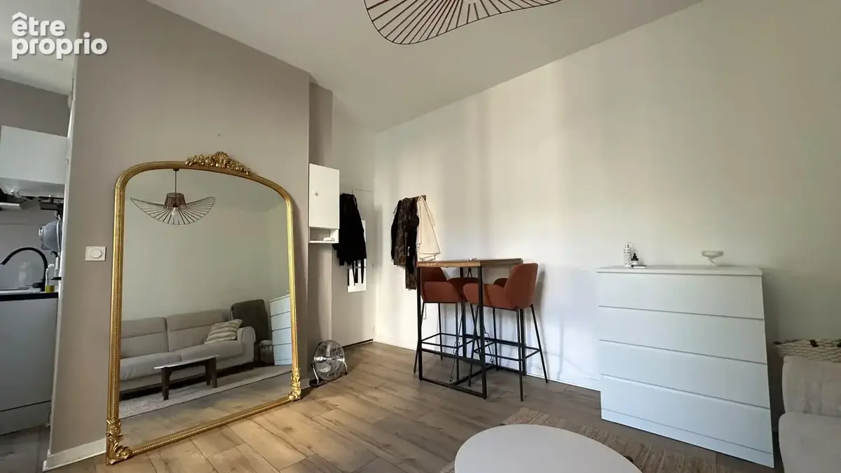 Appartement Angers 1 pièce(s) 20.89 m2 - photo 2