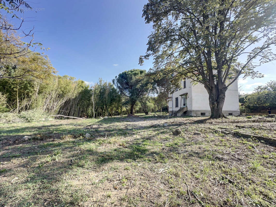 Maison bourgeoise des années 30 à Prades, sur parc - photo 5