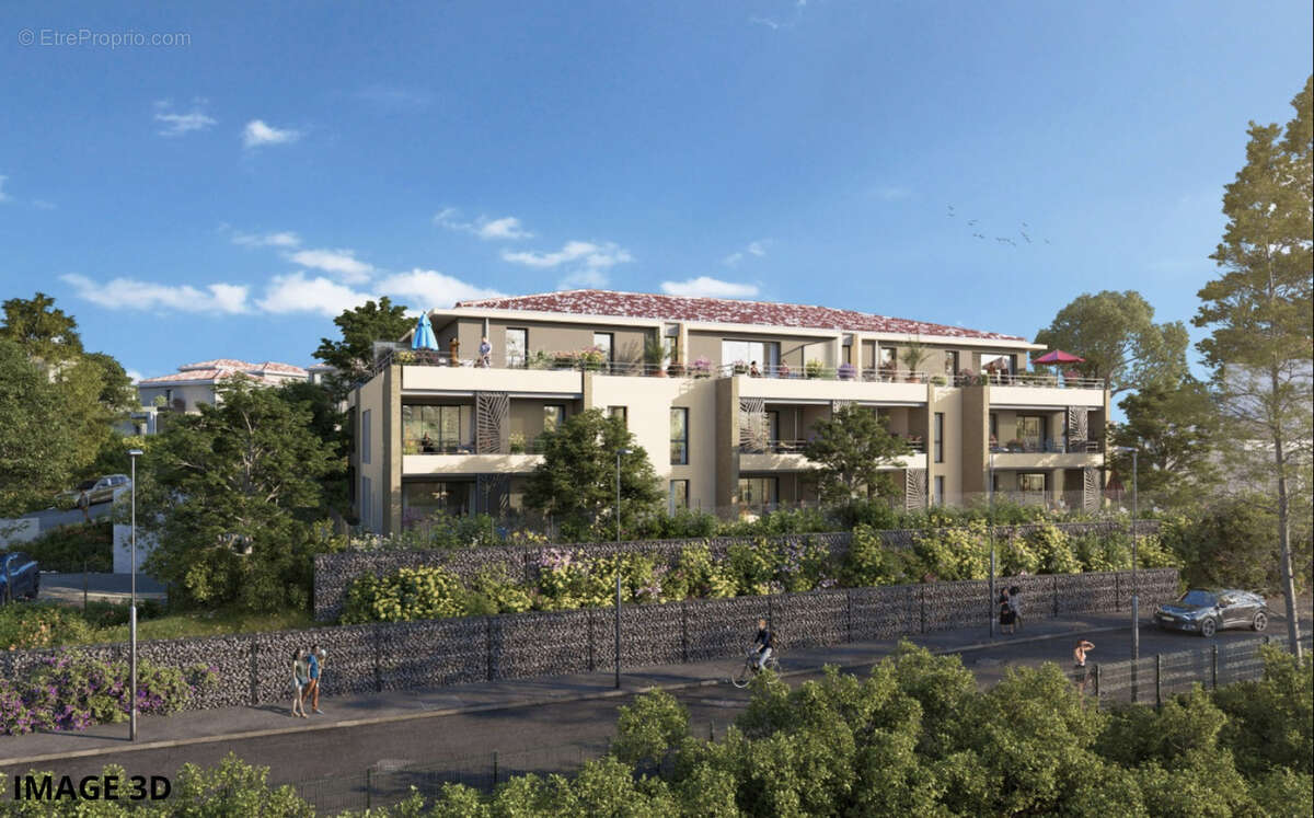 Appartement à AIX-EN-PROVENCE