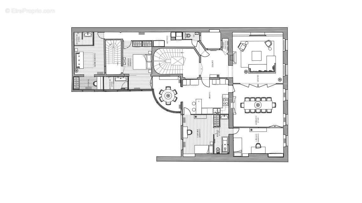 Appartement à PARIS-9E