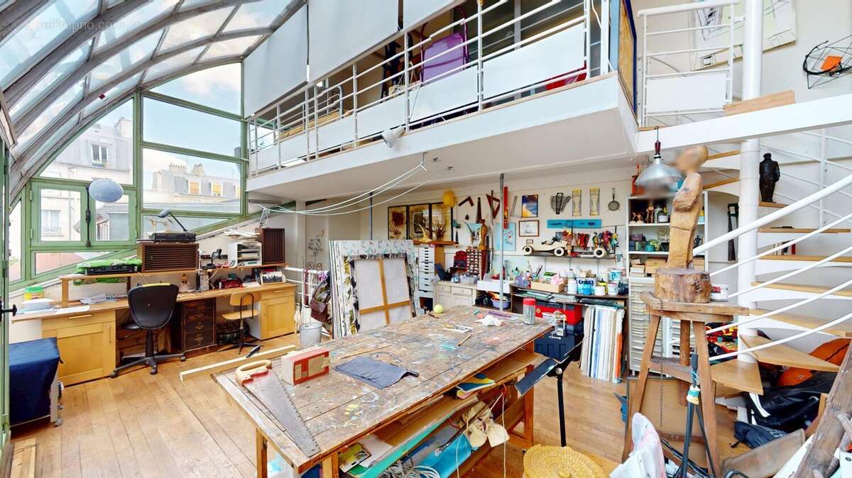 Maison à PARIS-19E