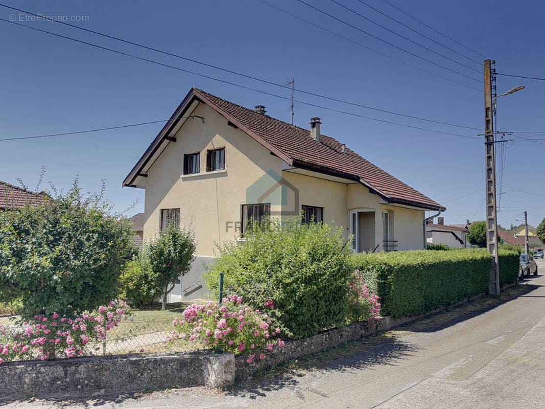 Charquemont - maison sur sous-sol - photo 15