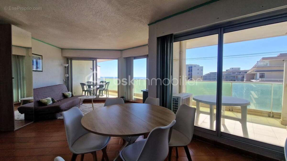 Appartement à CANET-EN-ROUSSILLON