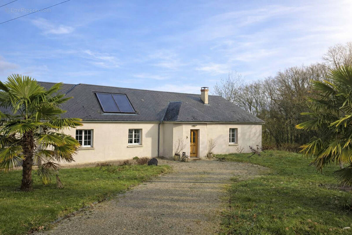 Maison à BESSE-SUR-BRAYE