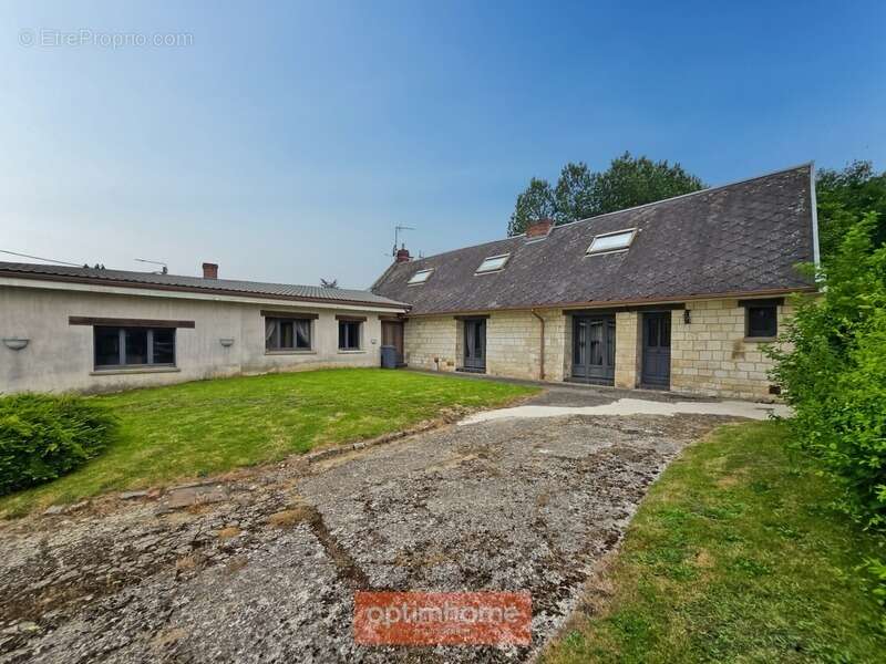 Maison à BIENVILLERS-AU-BOIS