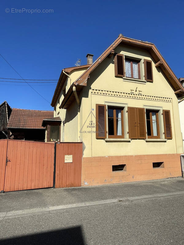 Maison à SCHWEIGHOUSE-SUR-MODER