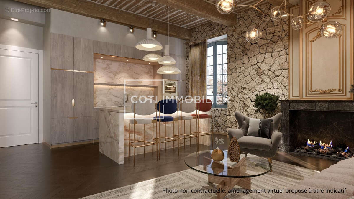 Appartement de caractere au coeur de lourmarin - place de l'ormeau - photo 8