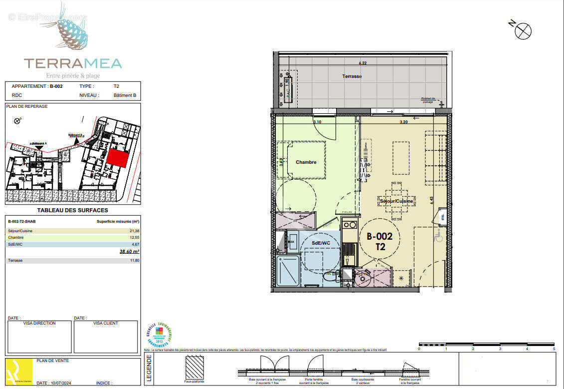 Appartement à FLEURY