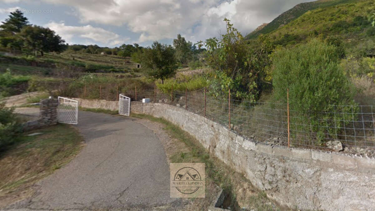 Terrain à CANAVAGGIA