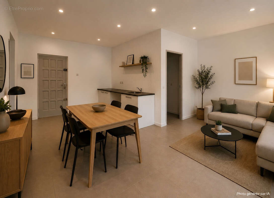 Appartement à MARSEILLE-4E
