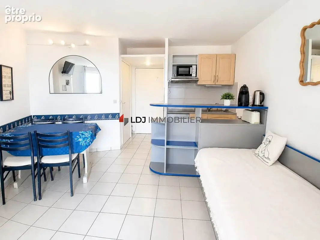Appartement 2 pièces 26 m² à vendre à Canet-En-Roussillon (66140) - photo 6