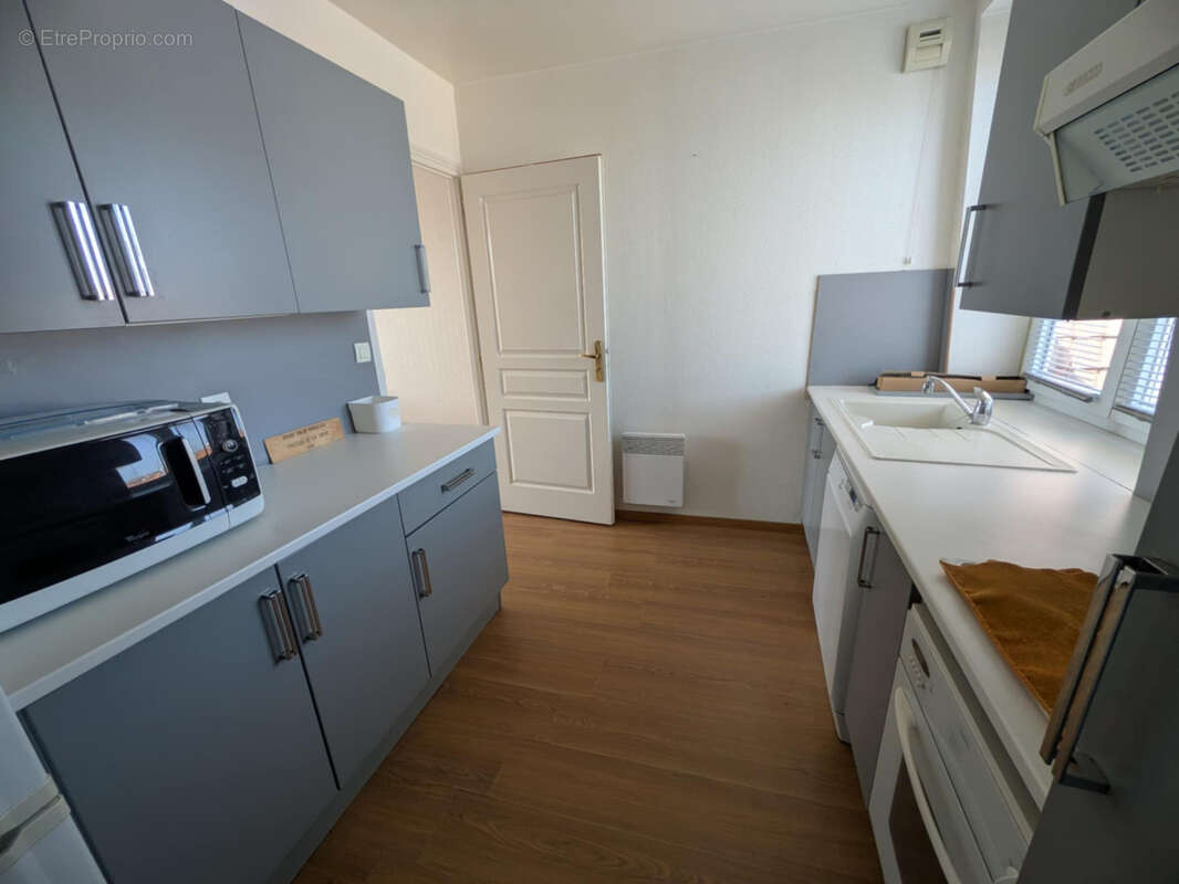 Appartement à LE TOUQUET-PARIS-PLAGE