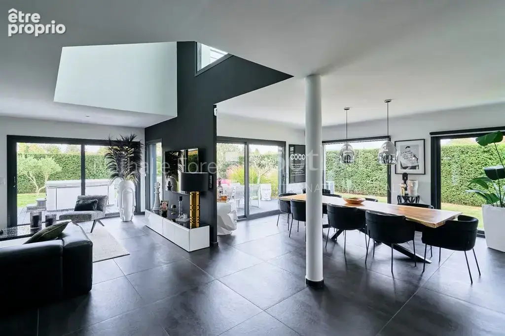 Maison d'architecte contemporaine  4 Chambres. - photo 2