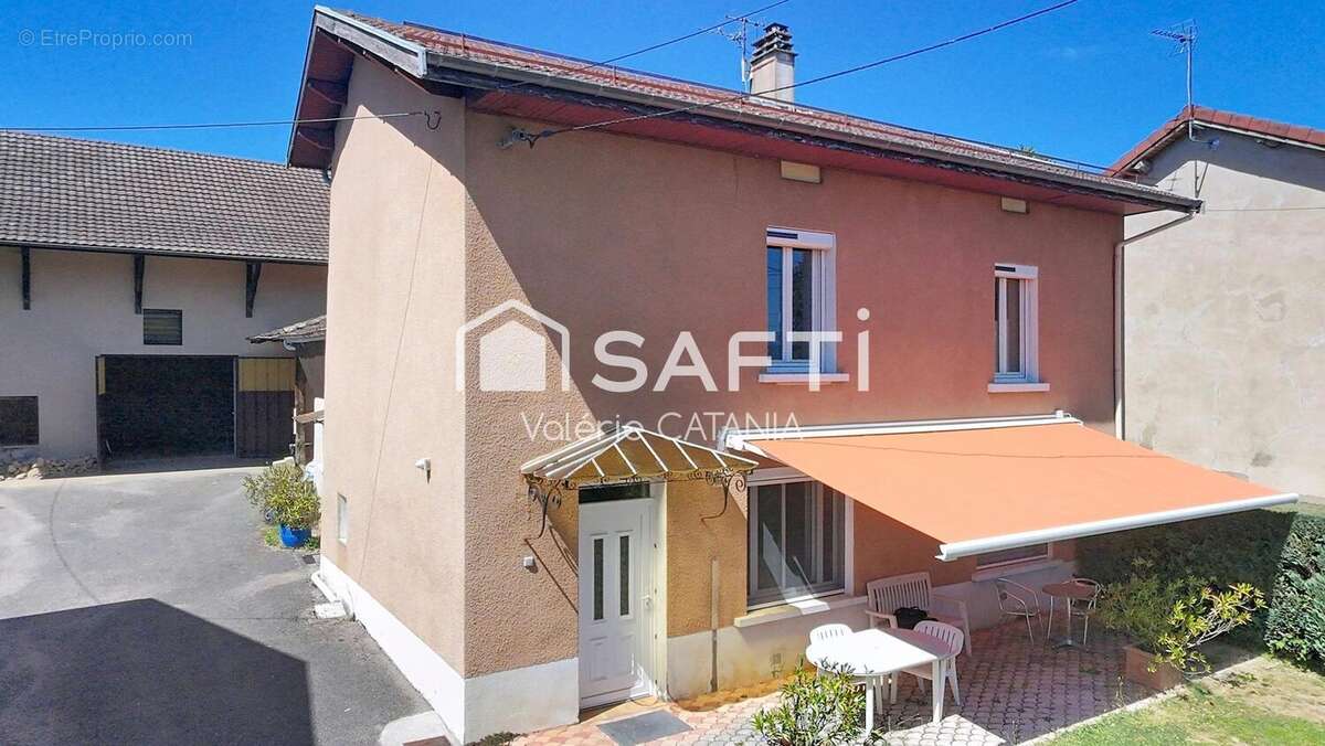 Maison 109 m² à Gillonnay  - photo 7