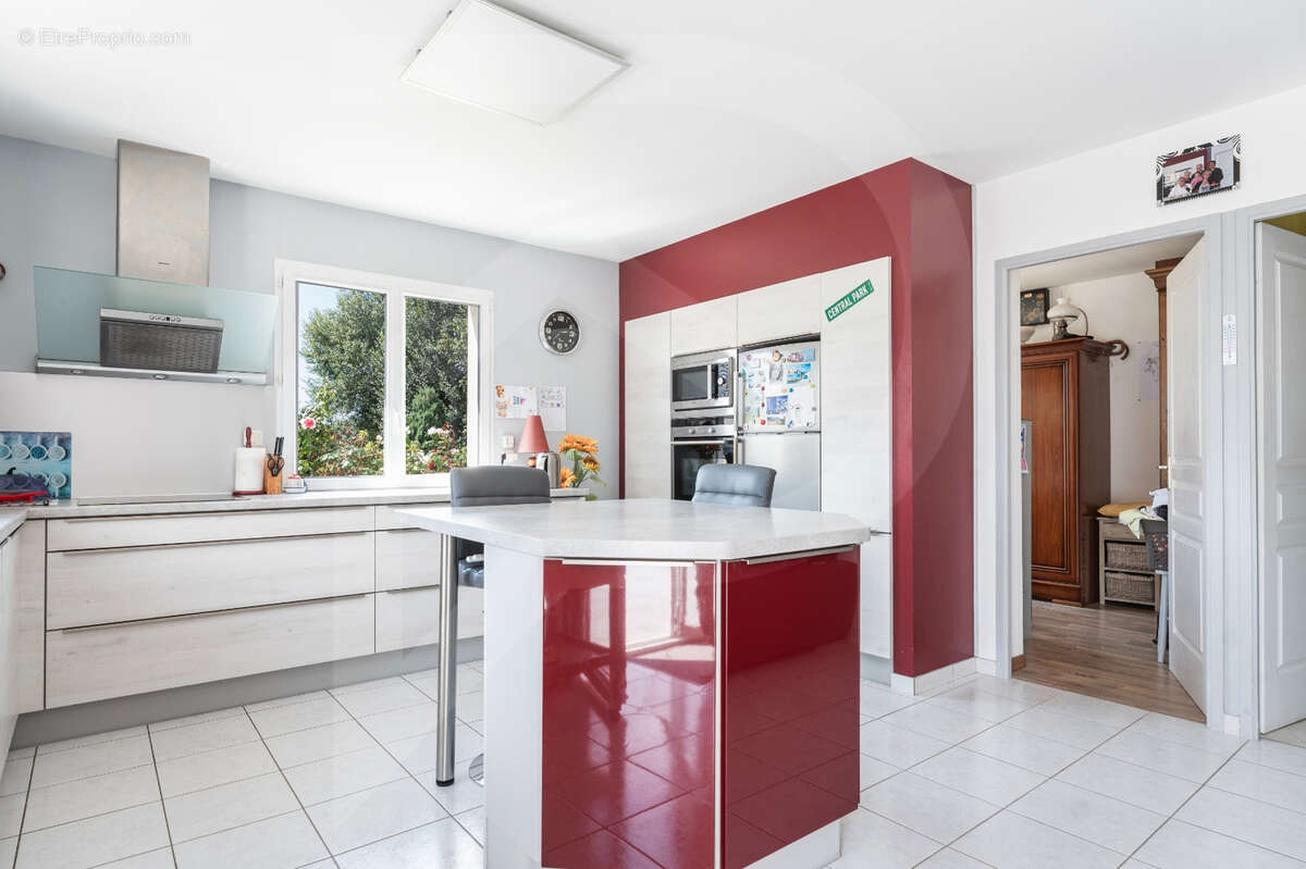 Maison individuelle - vie de plain-pied - 234m2 - piscine - rogerville - photo 13
