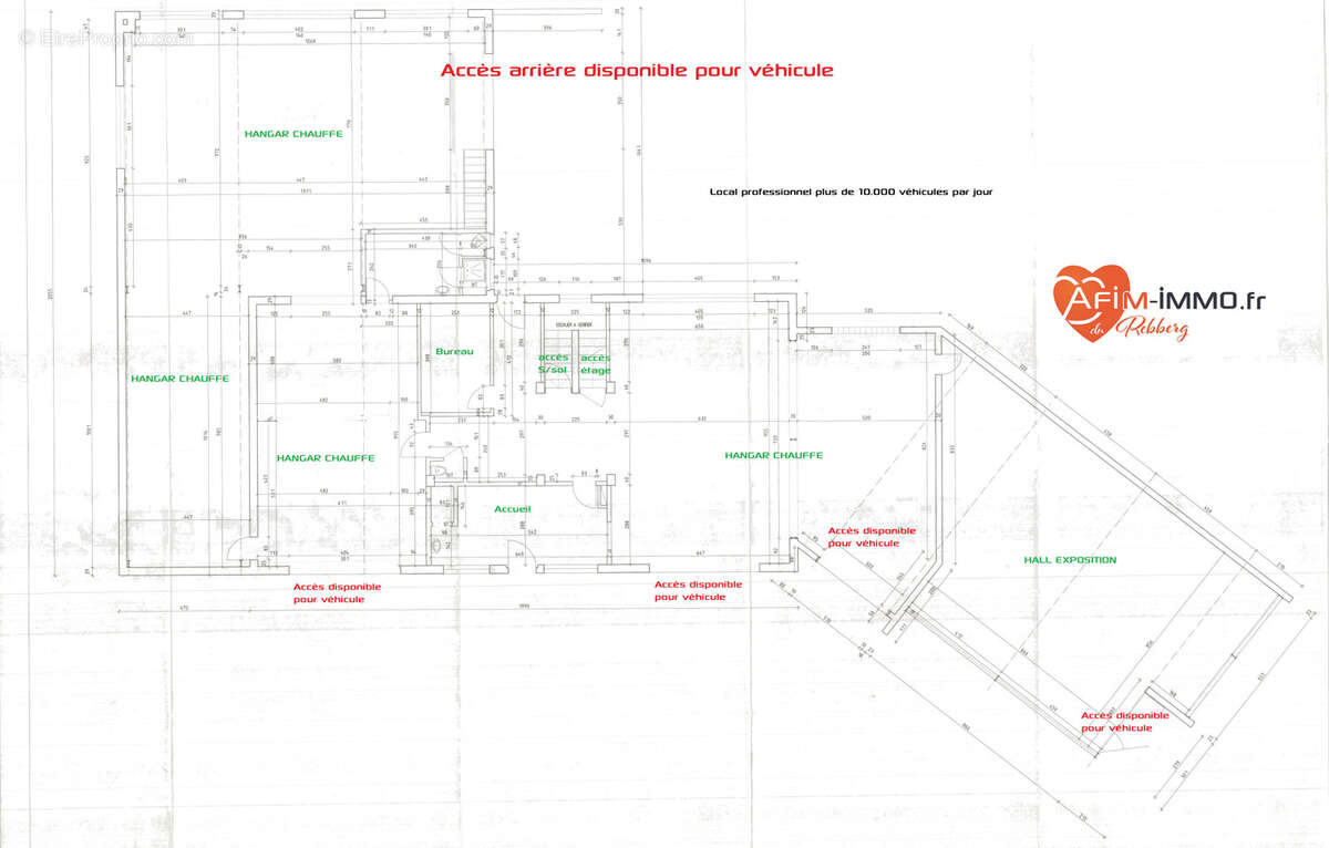 Commerce à HOCHSTATT