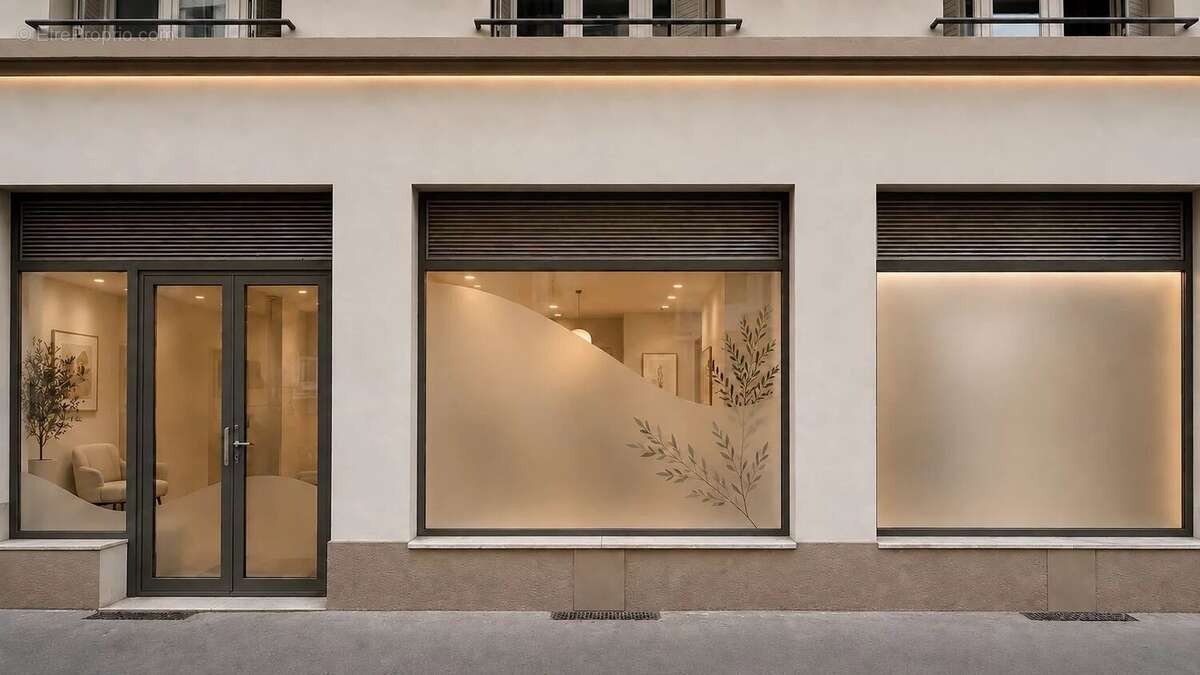 Commerce à LYON-3E